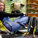 Illustration for article titled What Do You Call a Backpack That's Also a Chair? Chairpack? Backchair? Chairback? (No.)